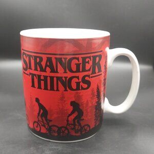 Netflix Stranger Things Large Paladone Mug Red & Black EUC